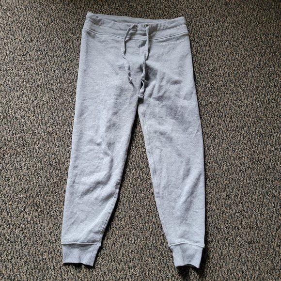 Calvin Klein Grey Drawstring Logo  Joggers Size Small - Picture 5 of 11